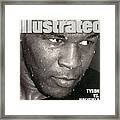 Mike Tyson, Heavyweight Boxing Sports Illustrated Cover Framed Print