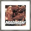 Mike Tyson Vs Evander Holyfield, 1997 Wba Heavyweight Title Sports Illustrated Cover Framed Print
