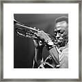 Miles Davis Framed Print