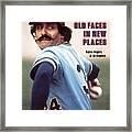 Milwawkee Brewers Rollie Fingers Sports Illustrated Cover Framed Print