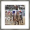 Mine That Bird, 2009 Kentucky Derby Sports Illustrated Cover Framed Print