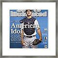 Minnesota Twins Joe Mauer Sports Illustrated Cover Framed Print