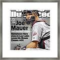 Minnesota Twins Joe Mauer... Sports Illustrated Cover Framed Print