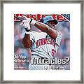 Minnesota Twins Matt Lawton... Sports Illustrated Cover Framed Print
