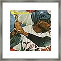Minnesota Twins Zoilo Versalles, 1965 World Series Preview Sports Illustrated Cover Framed Print