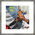 Minnesota Twins Zoilo Versalles Sports Illustrated Cover Framed Print