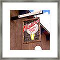 Minturn Country Club  Steakhouse Framed Print