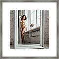 Mirror, Mirror, Who Is The Most Beautiful Woman In The World? Framed Print