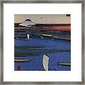 Mitsumata Wakarenofuchi One Hundred Framed Print