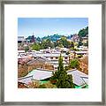 Miyajima, Hiroshima, Japan Townscape Framed Print