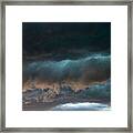 Moderate Risk Bust Chase Day 004 Framed Print