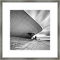 Modern Architectural Details Framed Print