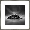 Monemvasia Island Framed Print