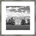 Monmouth University Woodrow Wilson Hall Framed Print
