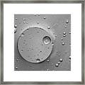 Monochrome Abstract Framed Print