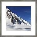 Mont Blanc Massif Slope Framed Print