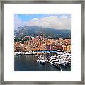 Monte Carlo, Monaco Framed Print