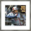 Montreal Expos Gary Carter... Sports Illustrated Cover Framed Print