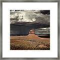 Monument Valley Framed Print