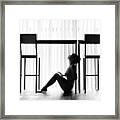 Mood And Lines 1 Framed Print