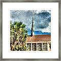 Moody Methodist Church Framed Print