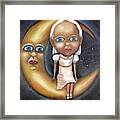 Moon Child Framed Print