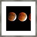 Moon Eclipse Framed Print