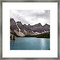 Moraine Lake Framed Print