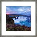 Morning Capture Framed Print