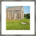 Morrison House - Londonderry, New Hampshire Framed Print