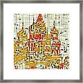 Moscow Framed Print