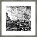 Moscow On Fire, 15th September 1812 Framed Print