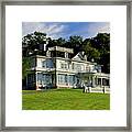 Moses Cone Manor Framed Print