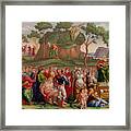 Mosess Testament And Death, 1481-1482 Framed Print