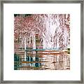 Mother Willow Altered Infrared Framed Print