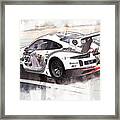 Porsche Gt3 Martini Racing Livery - 22 Framed Print
