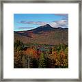 Mount Chocorua New Hampshire Framed Print