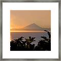 Mount Redoubt Framed Print