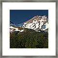 Mount Shasta Panorama Framed Print