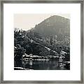 Mountain Lake Framed Print