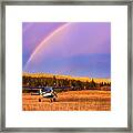 Mountain Light Idaho Framed Print