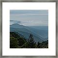 Mountain Mystique Framed Print