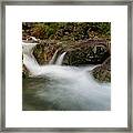 Mountain Waterfall Iv Framed Print