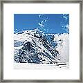 Mountaineers Climbing Snow Glacier Peak Framed Print