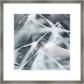 Mountains In The Mist Framed Print