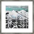 Mountains Framed Print