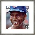 Mr. Cub Ernie Banks 1931 - 2015 Sports Illustrated Cover Framed Print