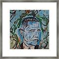 Mr. Obama The Great Framed Print