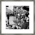 Mrs. Janet Flanner Framed Print