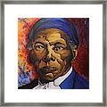 Ms. Tubman Framed Print